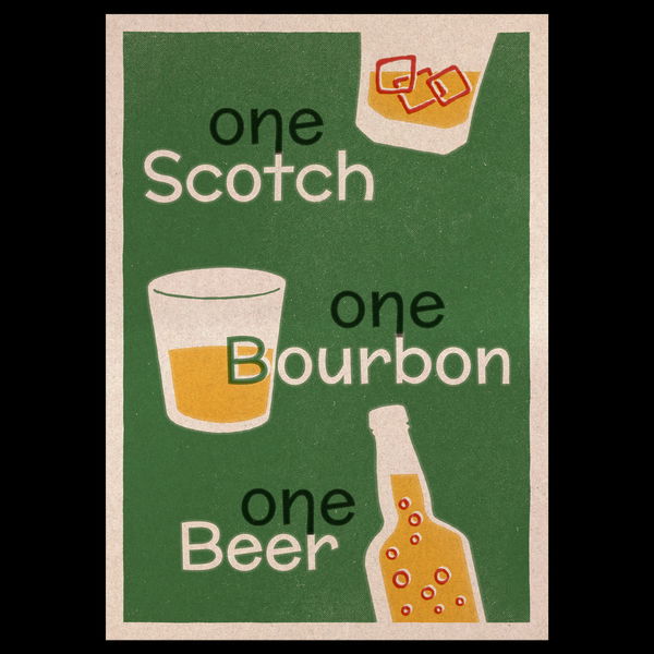 Lindy Lyrics One Scotch, One Bourbon, One Beer