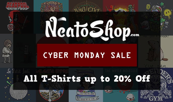 Cyber Monday Sale