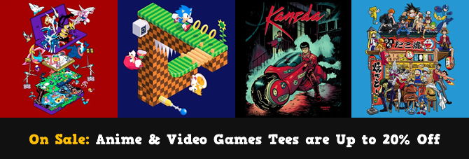 Anime Shirts