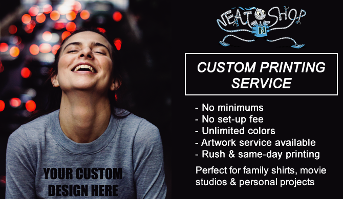 Custom printing service