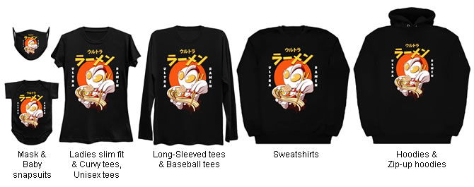 Wide Range of Sizes Available for Anime T-Shirts: From S to 10XL