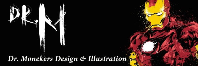 Mugen and Jin sumi e Wall Mural