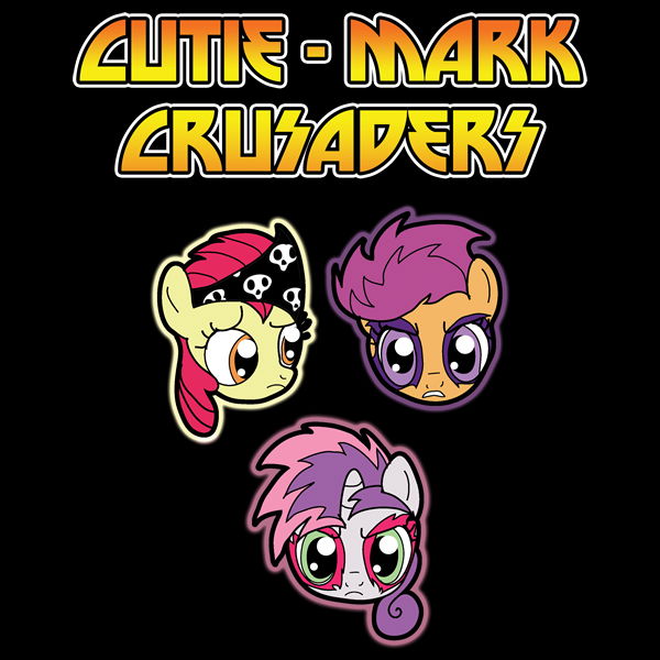 Cutie-Mark Crusaders - NeatoShop